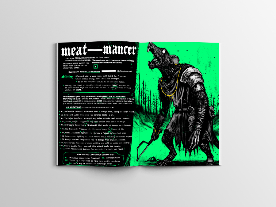 Screenshot 4 for Scorn | Mörk Borg