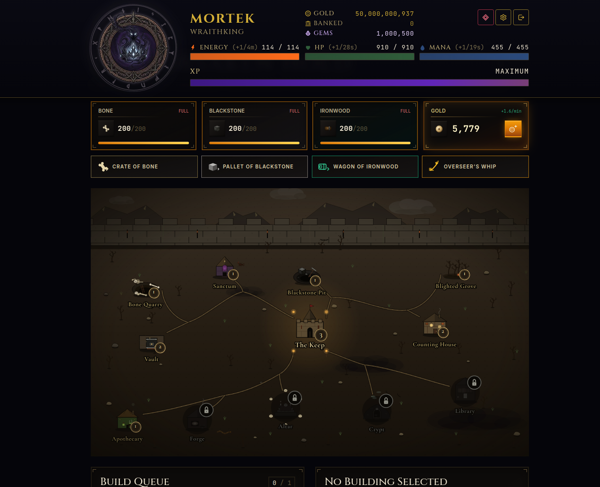 Screenshot 5 for Shadowrealm: Age of Darkness