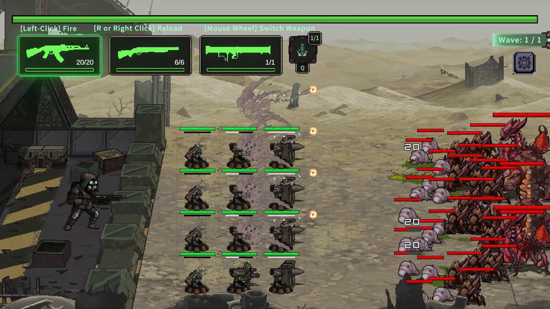 Screenshot 3 for Swarm Bunker: Lust Defense Demo