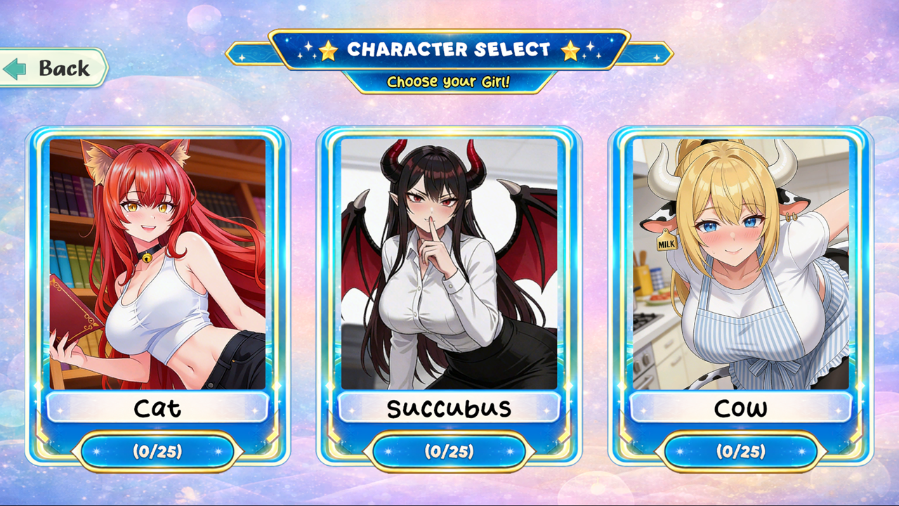 Screenshot 2 for Monster Girls Diary