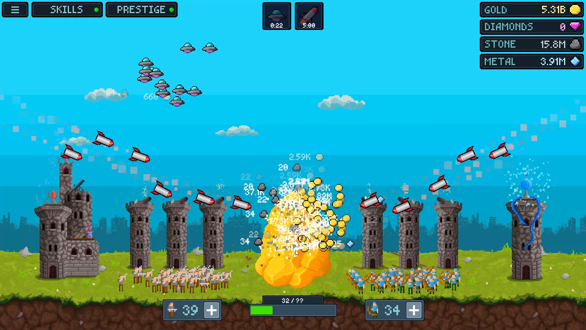 Screenshot 2 for Big Golden Rock
