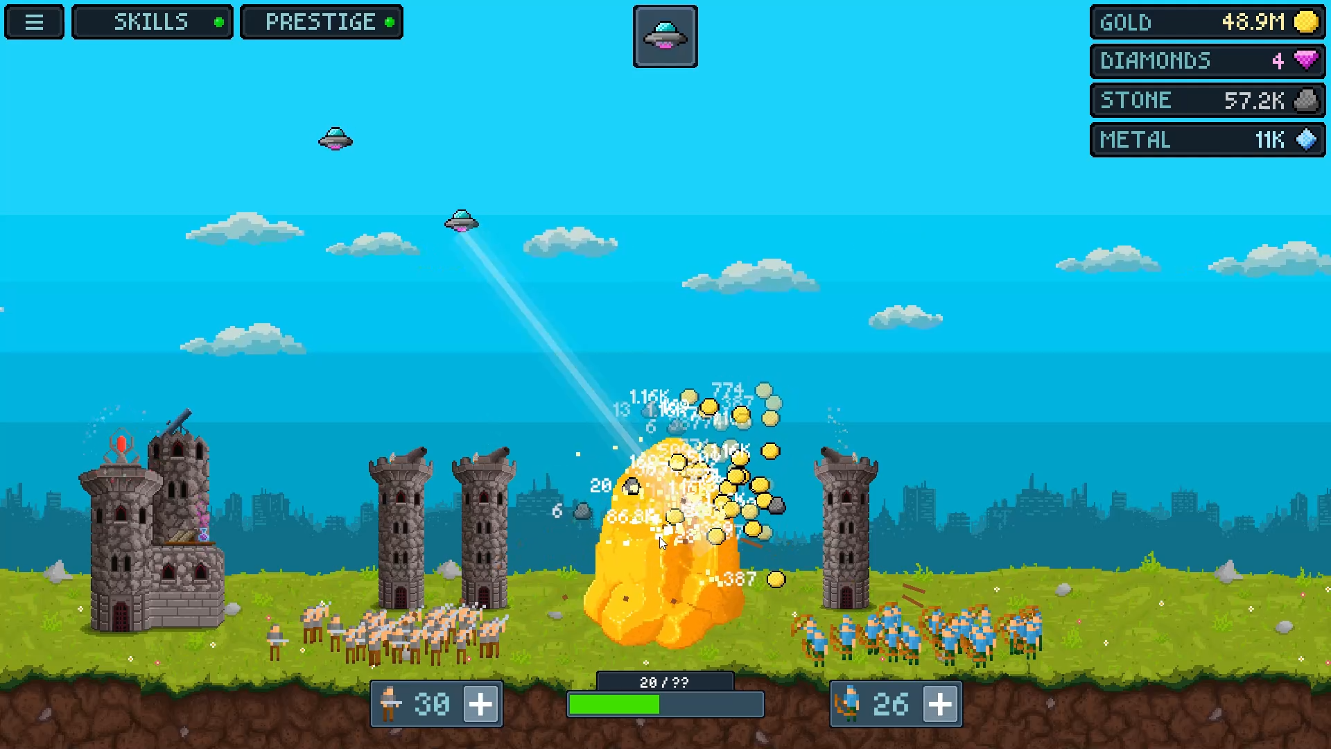 Screenshot 3 for Big Golden Rock
