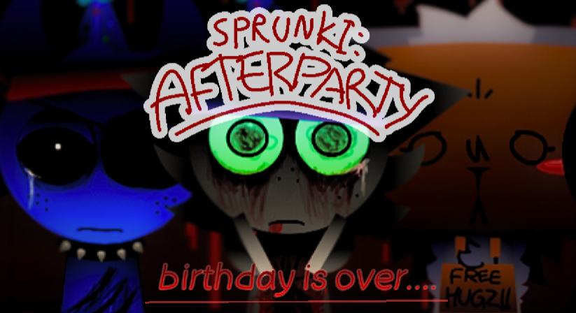 Screenshot 2 for Sprunki: After-Party (BIRTHDAY BASH PHASE 2)