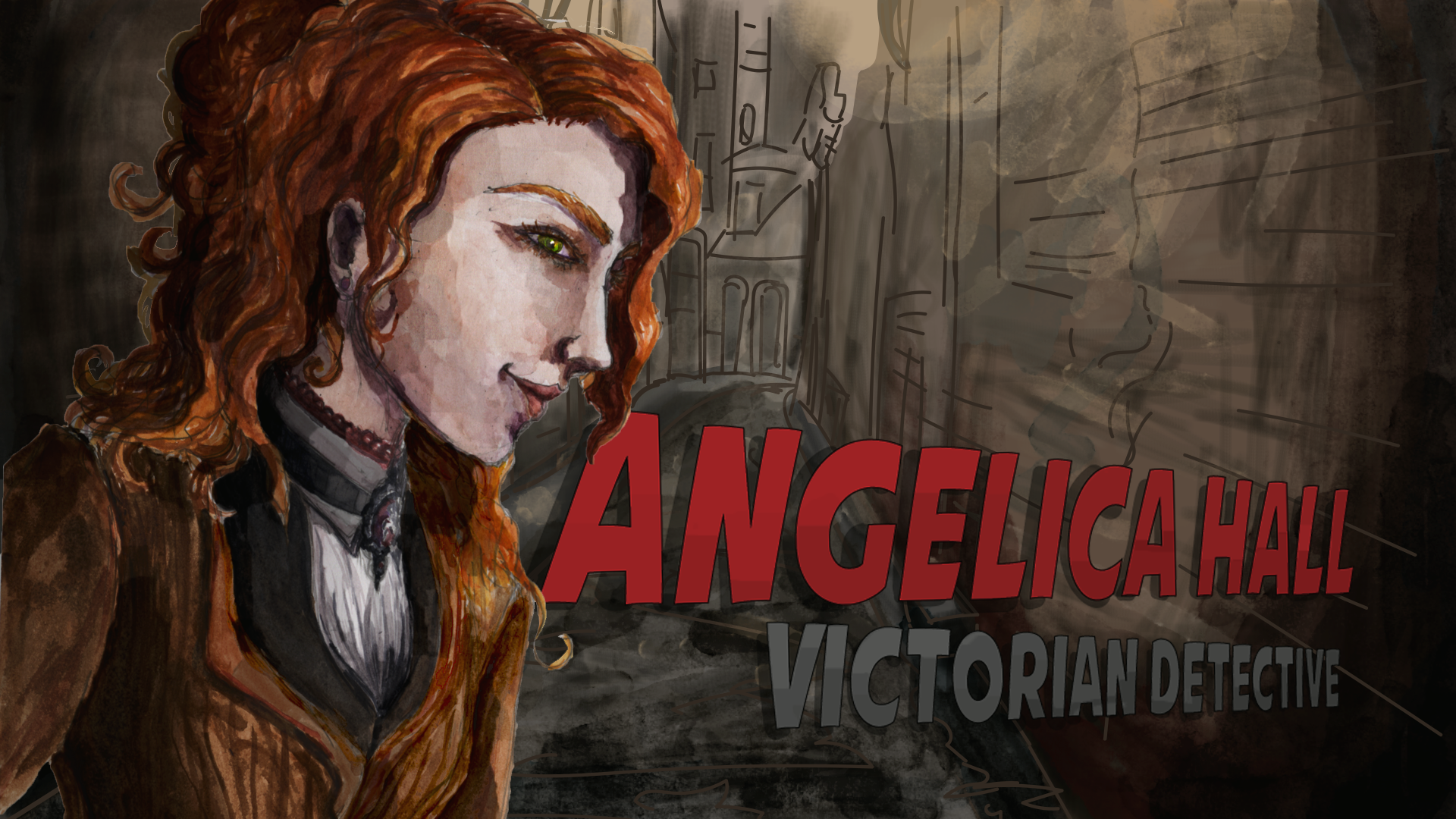 Angelica Hall: Victorian Detective