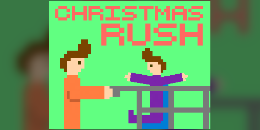 Cover image for Christmas Rush