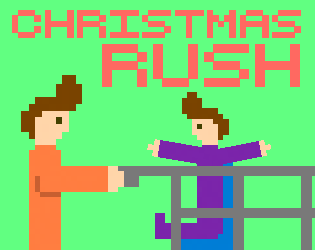 Cover image for Christmas Rush