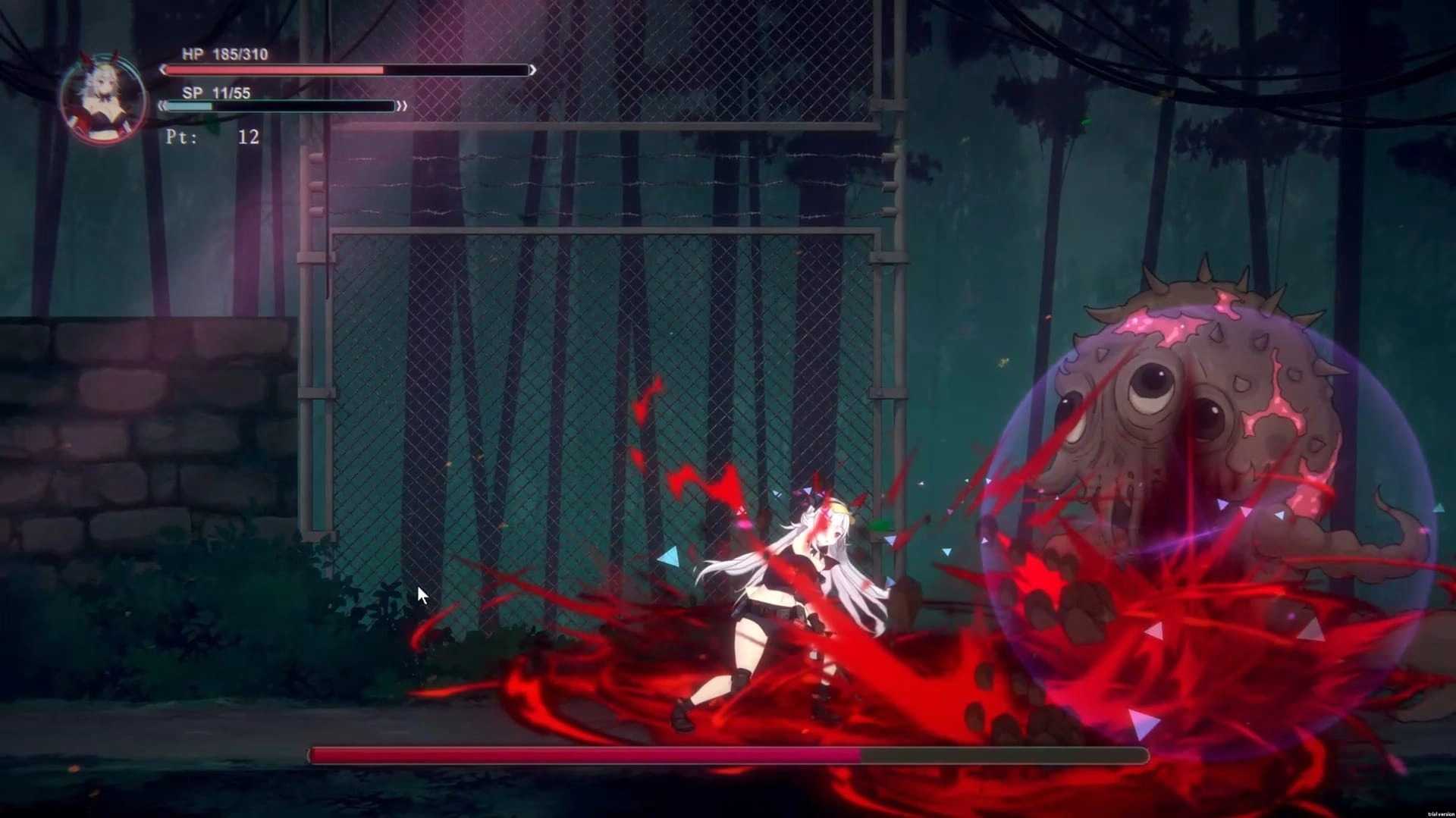 Screenshot 3 for Monster Girl Cell Destruction 2.0