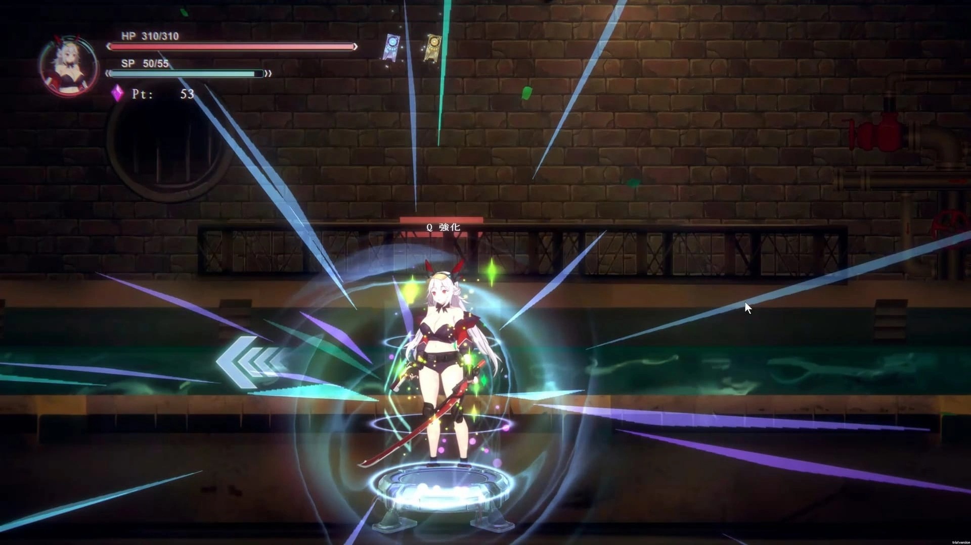 Screenshot 2 for Monster Girl Cell Destruction 2.0