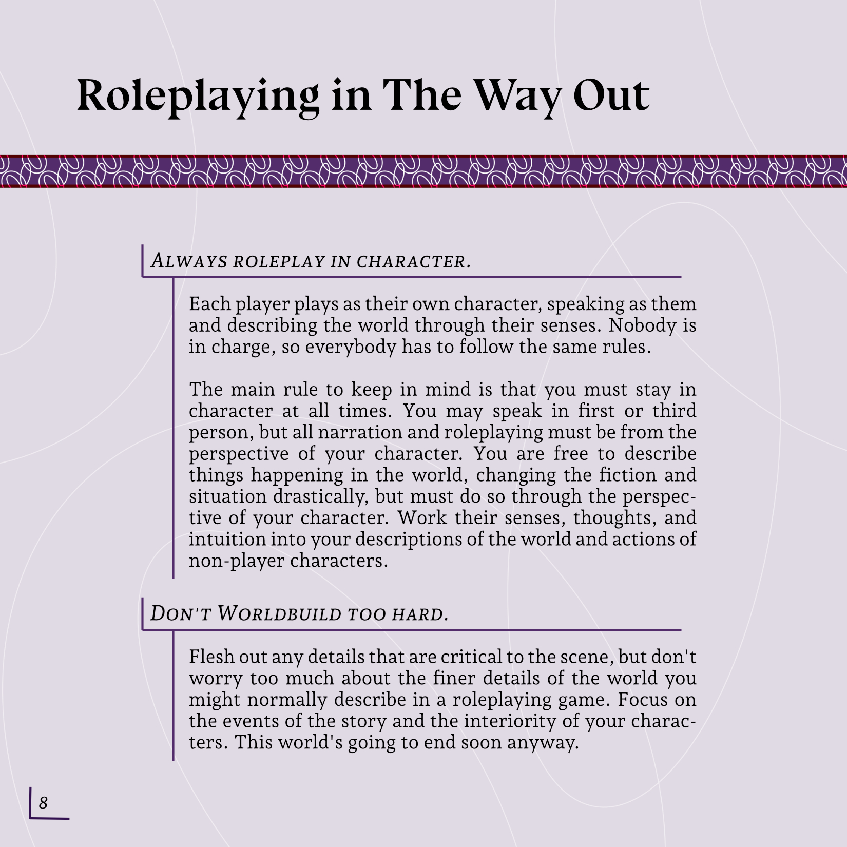 Screenshot 3 for The Way Out