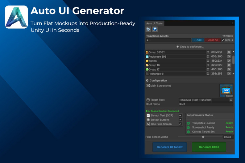 Auto UI Generator by hungwnguyen