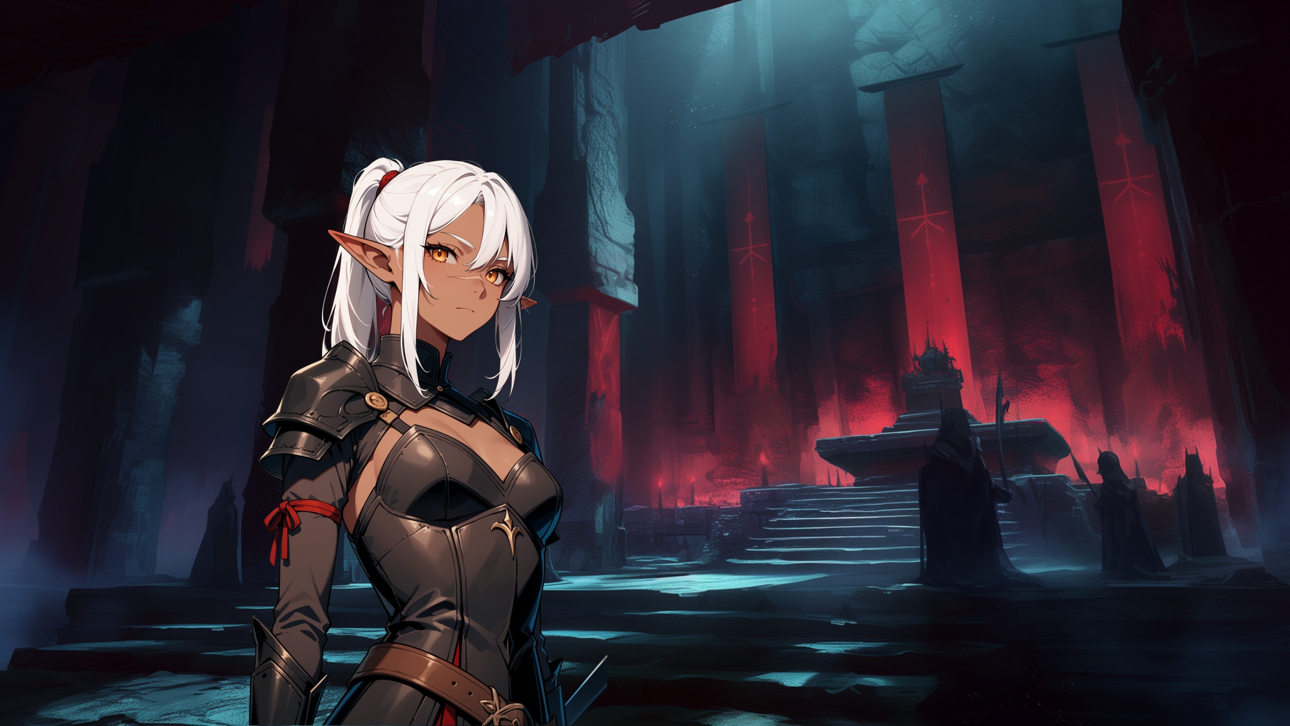 Screenshot 4 for Ash and Velvet: Free Demo