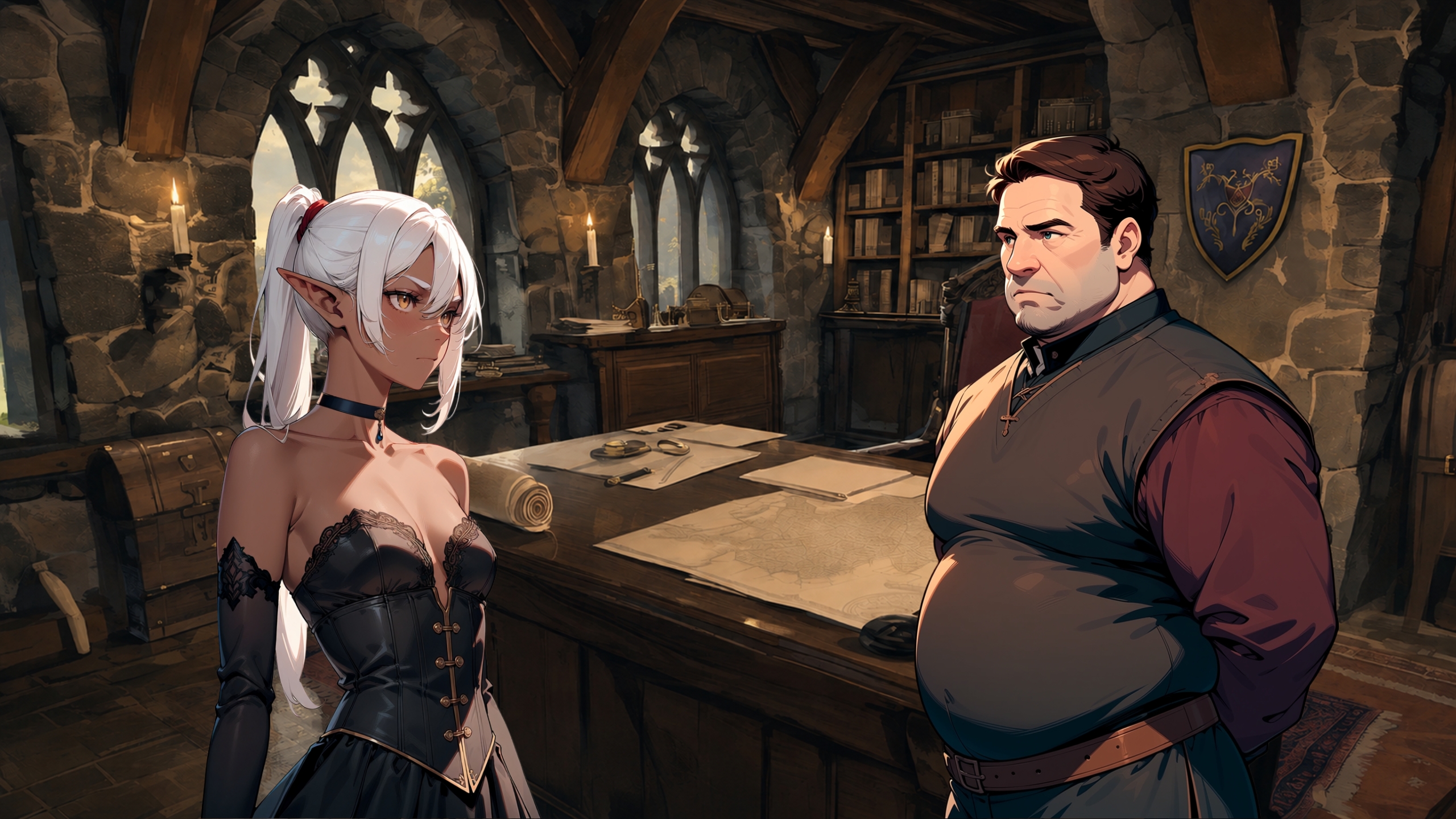 Screenshot 5 for Ash and Velvet: Free Demo