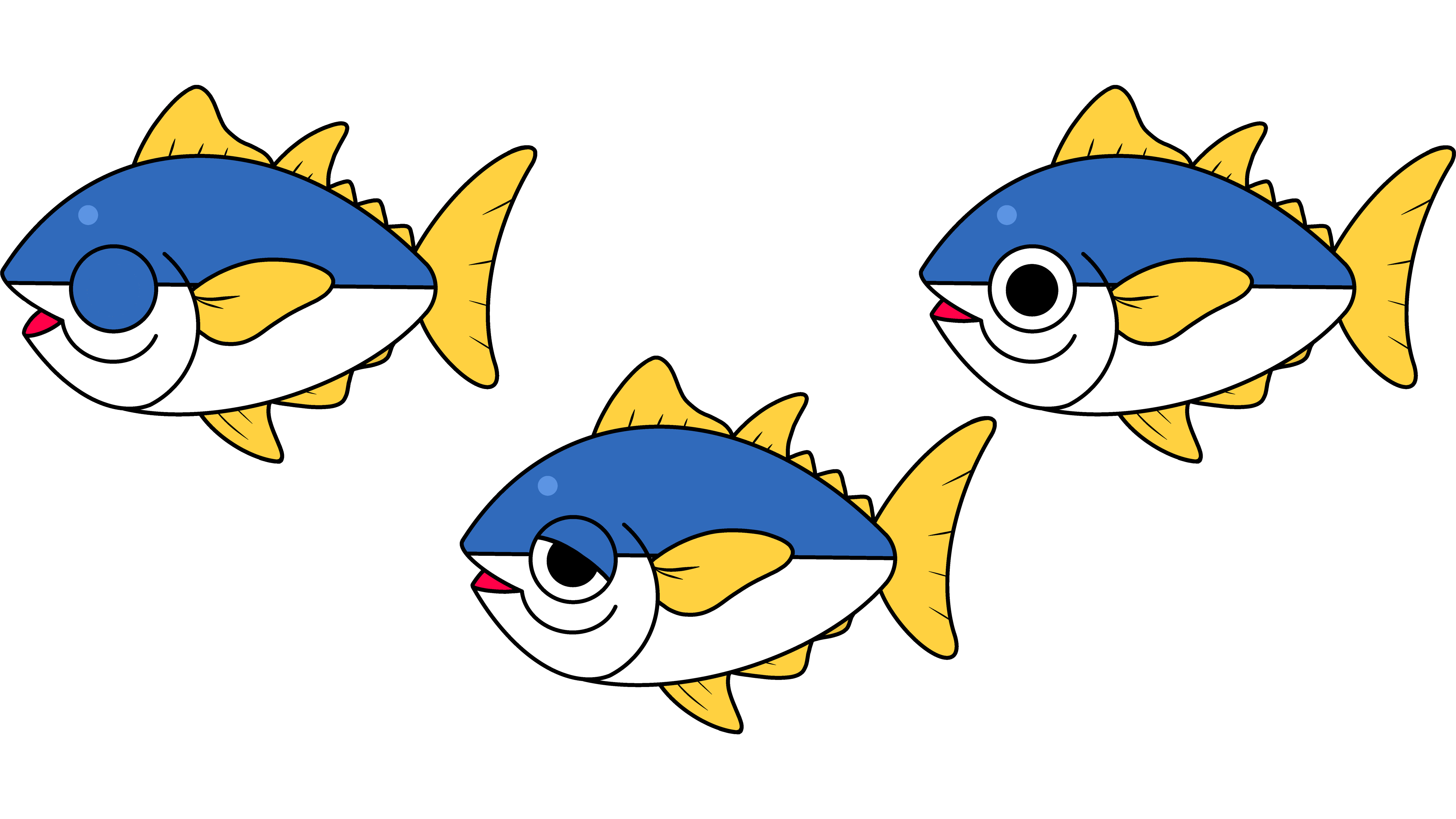 Screenshot 3 for Fish PNGtuber Model