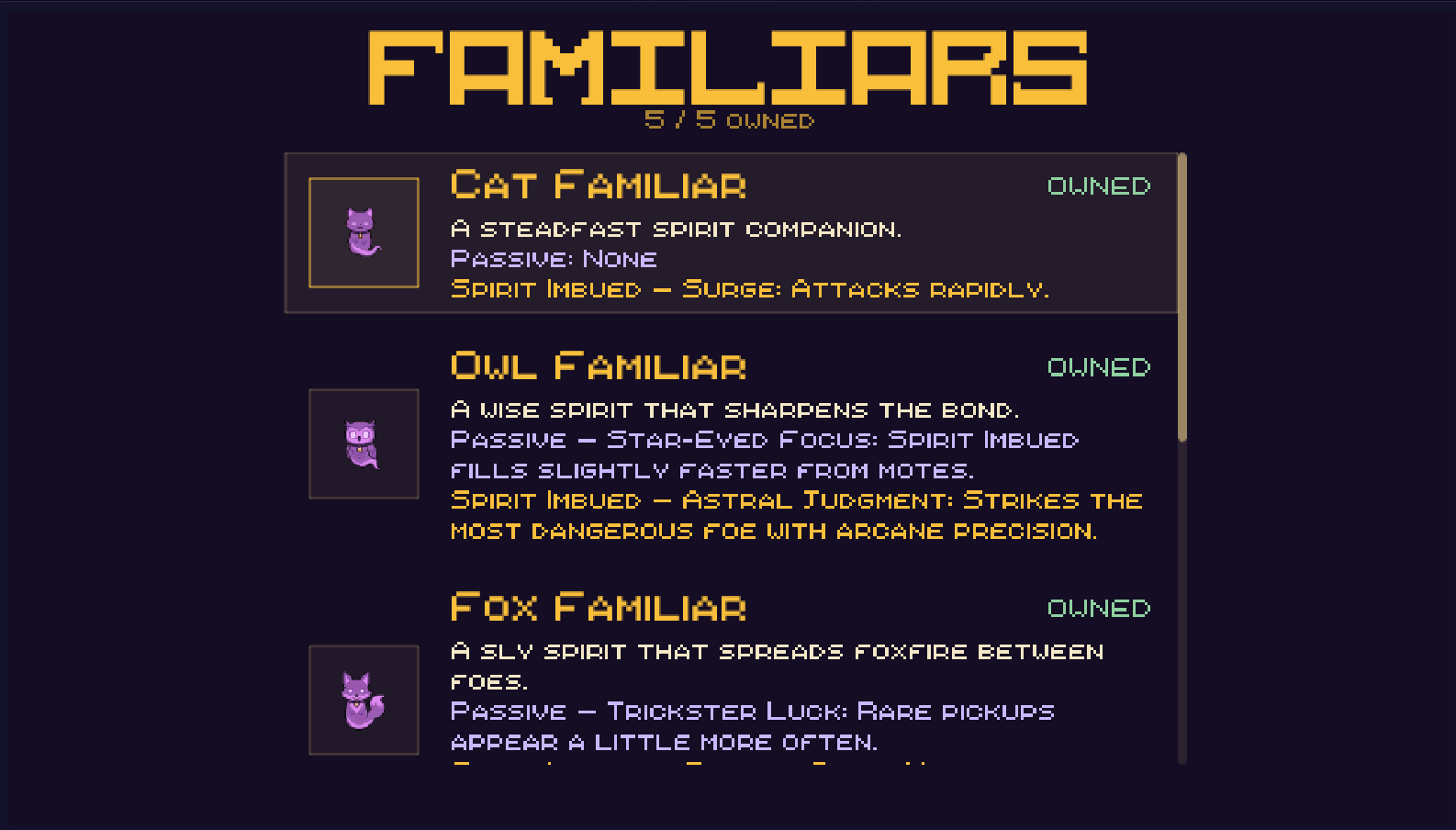 Screenshot 7 for Familiar Frenzy