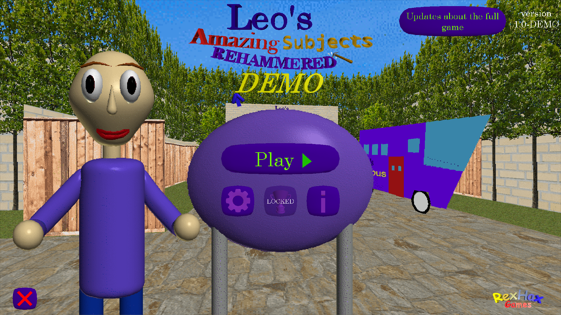 Screenshot 2 for Leo's Amazing Subjects Rehammered DEMO