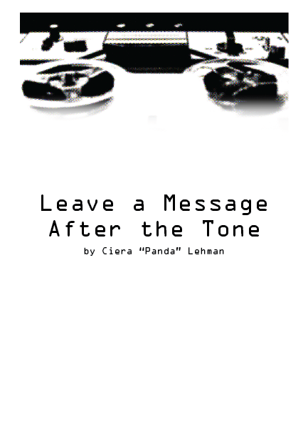Screenshot 2 for Leave a Message After the Tone