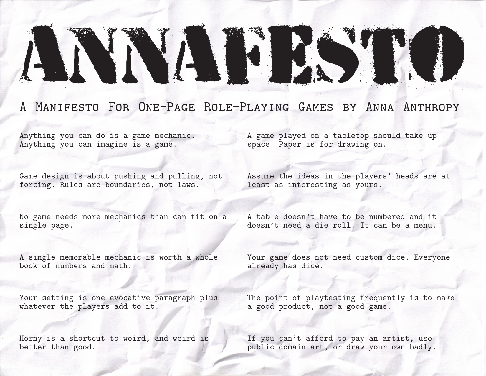 Screenshot 2 for Annafesto