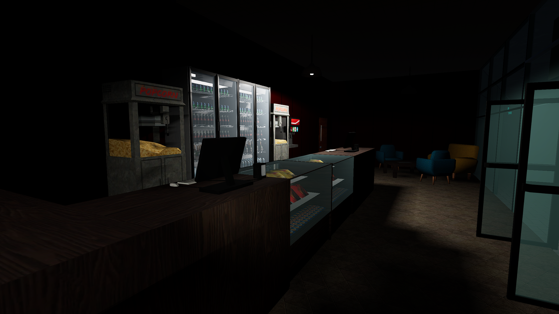 Screenshot 5 for Aisle of Shadows - Demo
