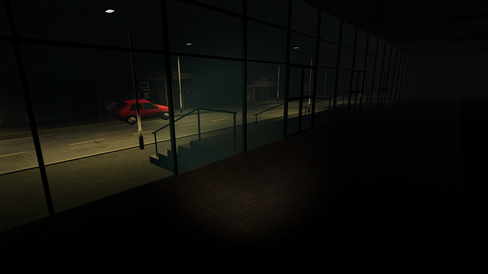 Screenshot 4 for Aisle of Shadows - Demo