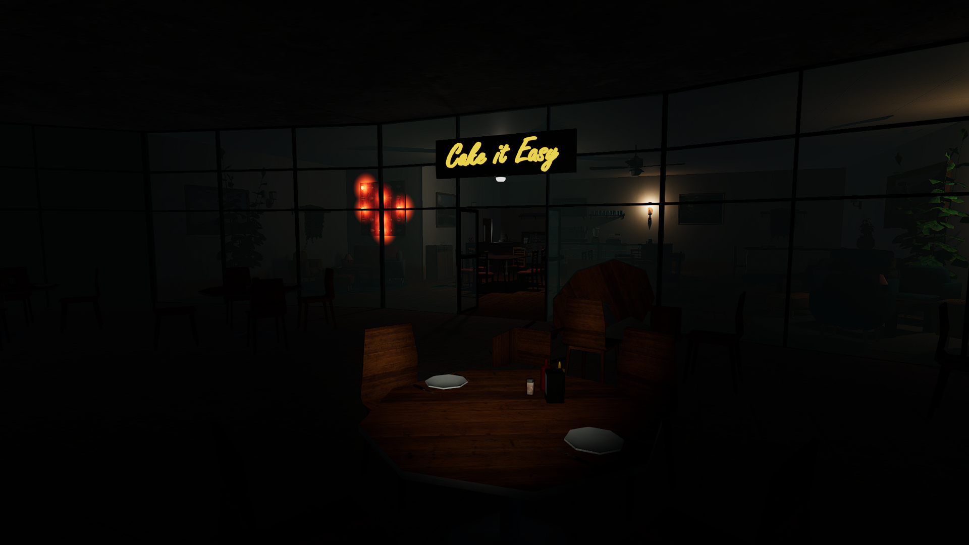 Screenshot 2 for Aisle of Shadows - Demo