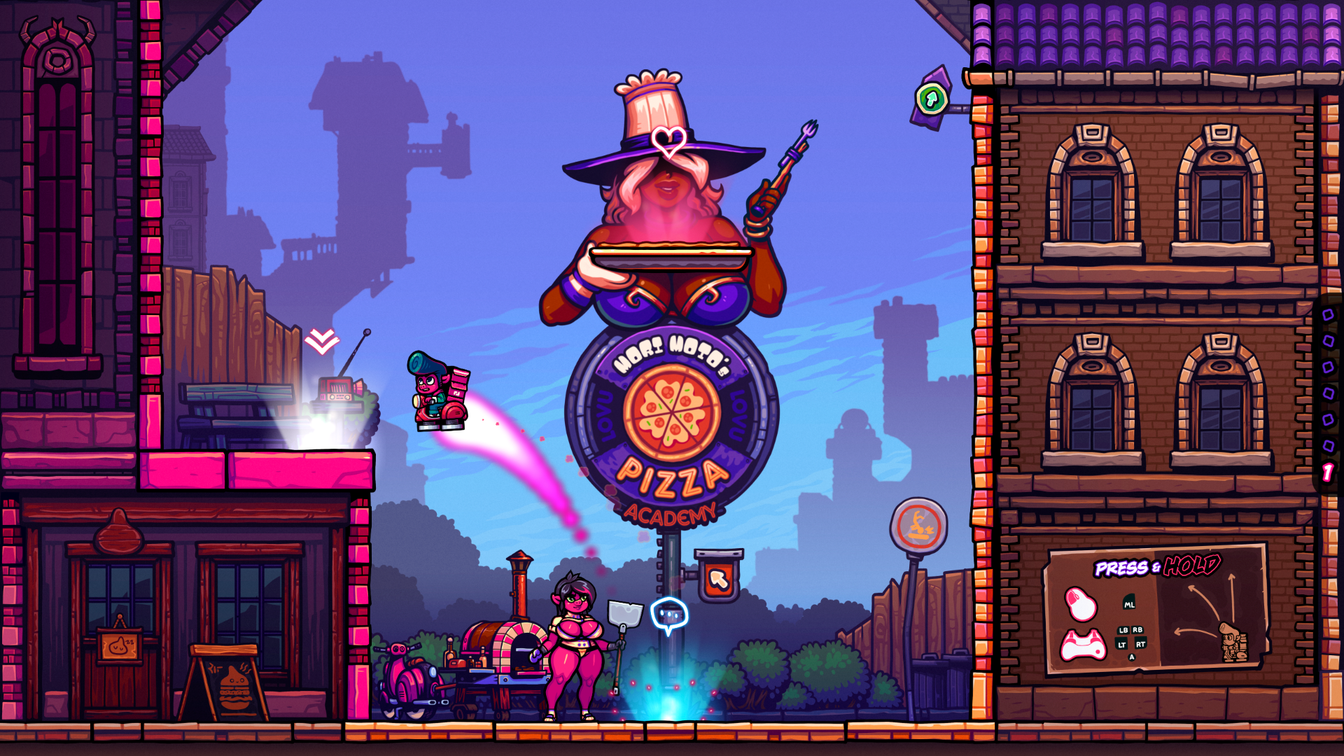 Screenshot 4 for Lovu Lovu Pizza Pig PT4