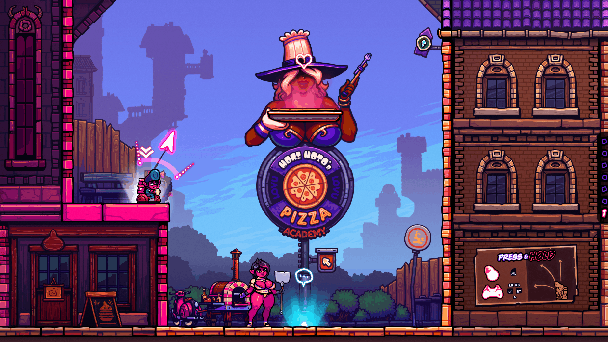 Screenshot 2 for Lovu Lovu Pizza Pig PT4