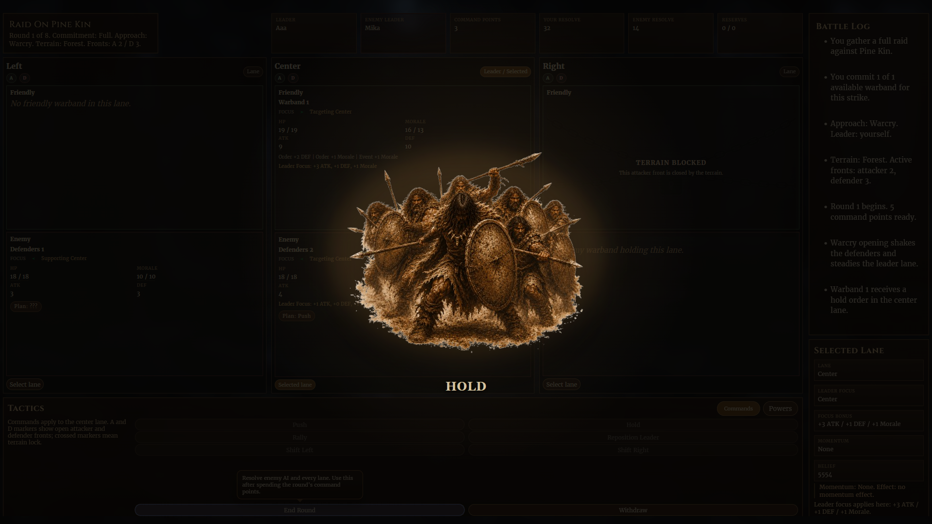 Screenshot 5 for The First Gods-Sunlight Version