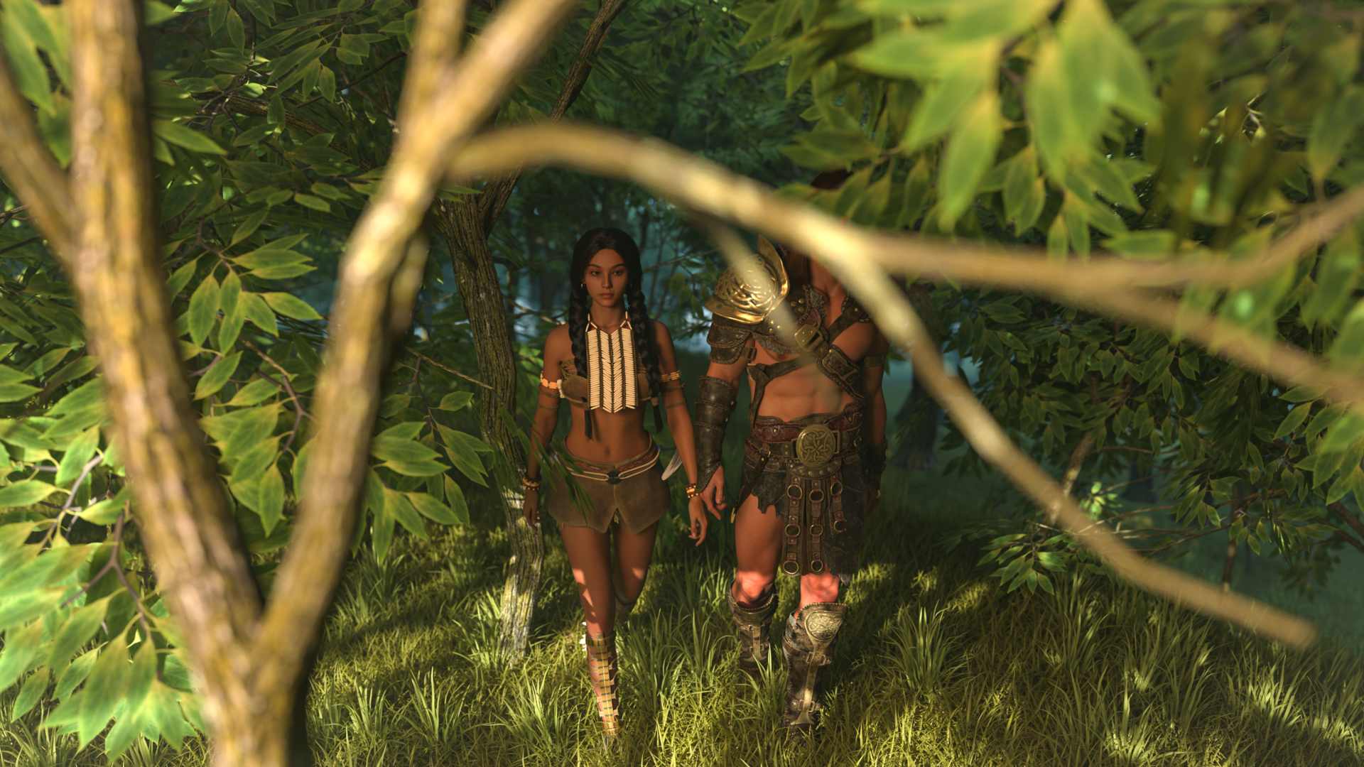 Screenshot 2 for The First Gods-Sunlight Version