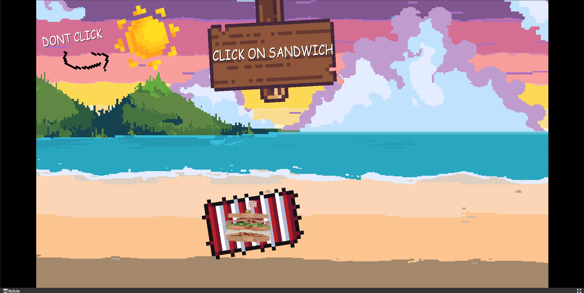 Screenshot 2 for Don't Touch Sandwich
