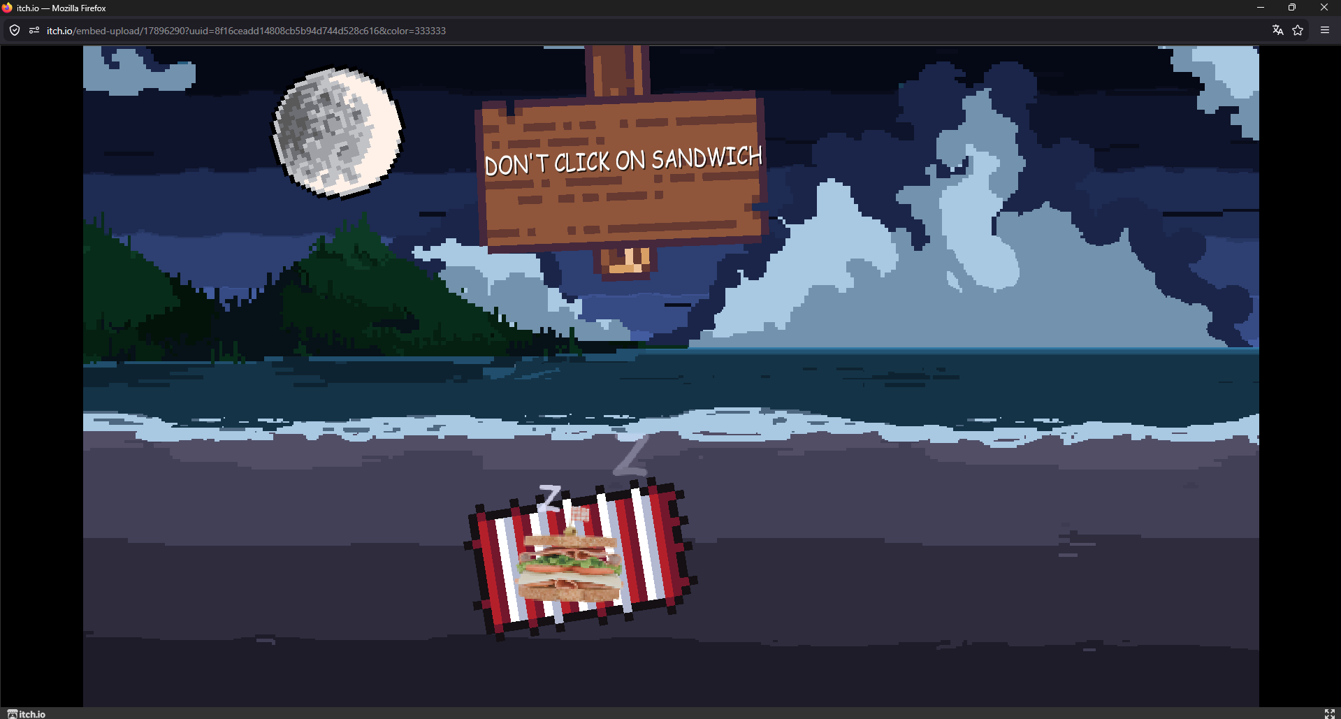 Screenshot 3 for Don't Touch Sandwich