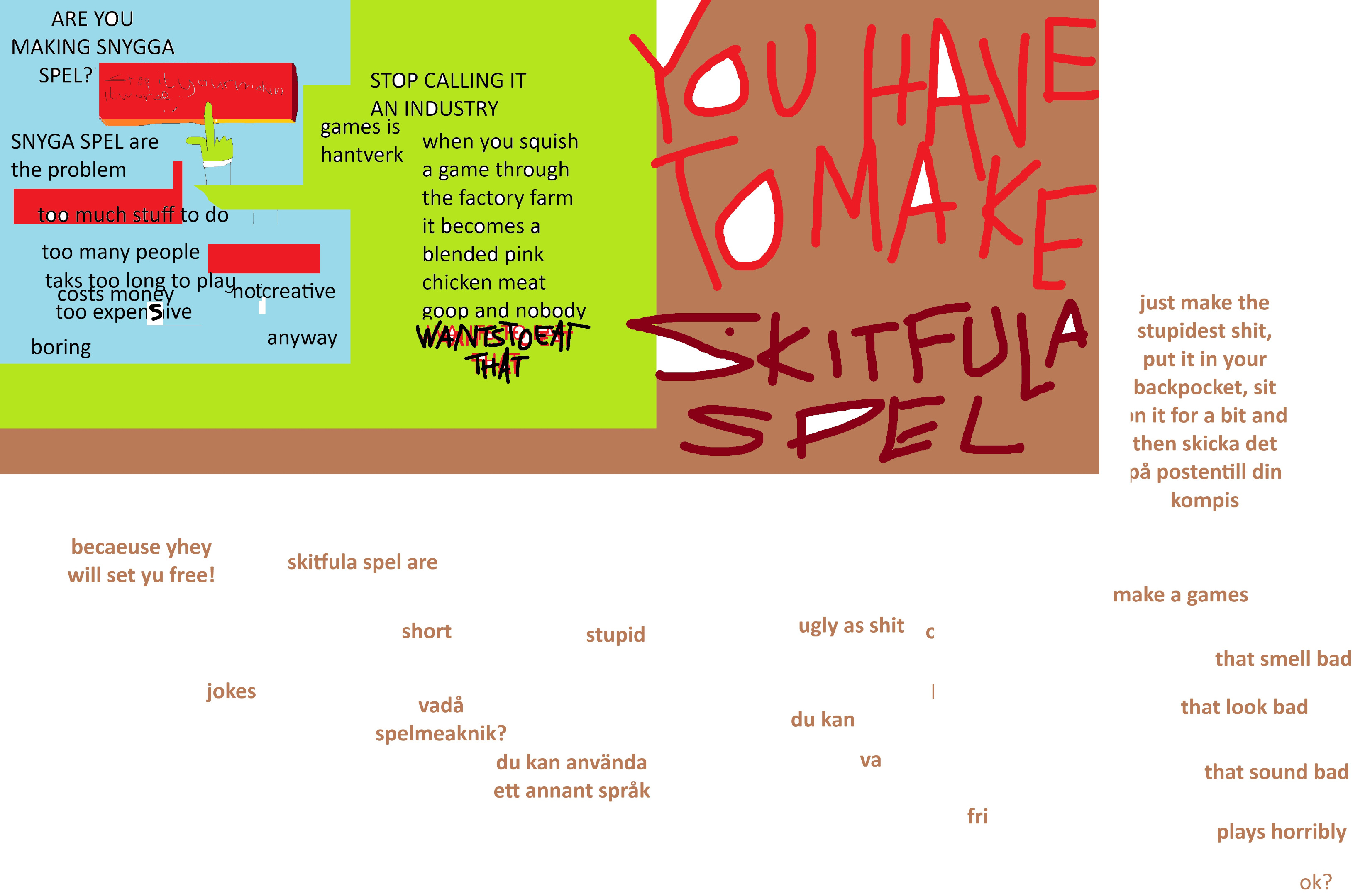 Screenshot 2 for you ahve to make shitfula spel