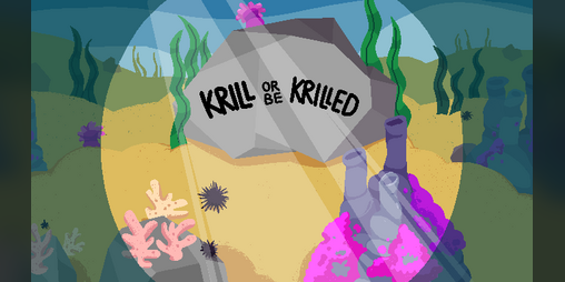 Cover image for Krill or be krilled