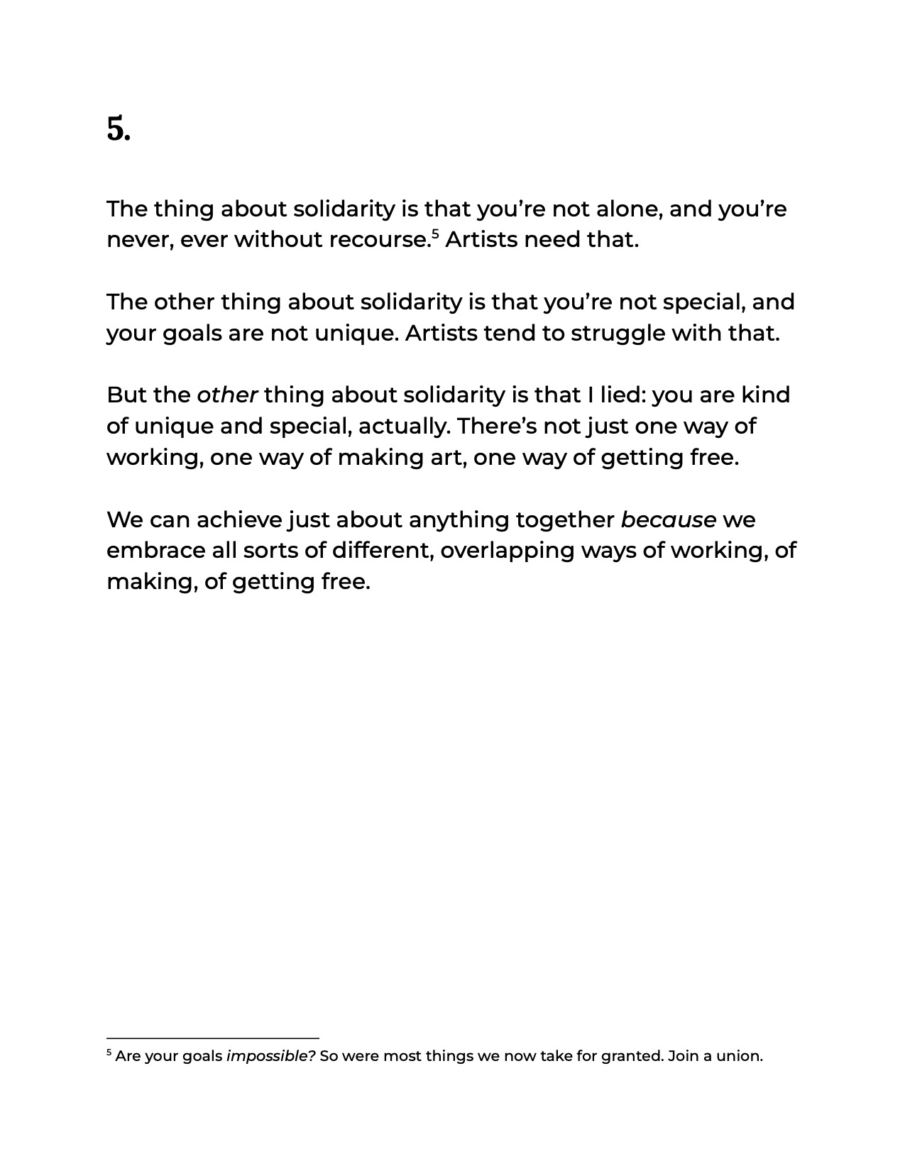 Screenshot 7 for The Chimera Manifesto