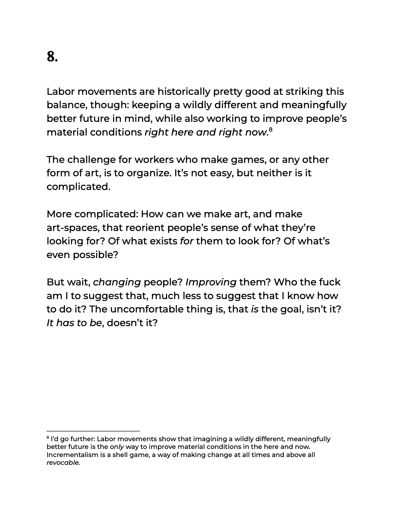 Screenshot 10 for The Chimera Manifesto