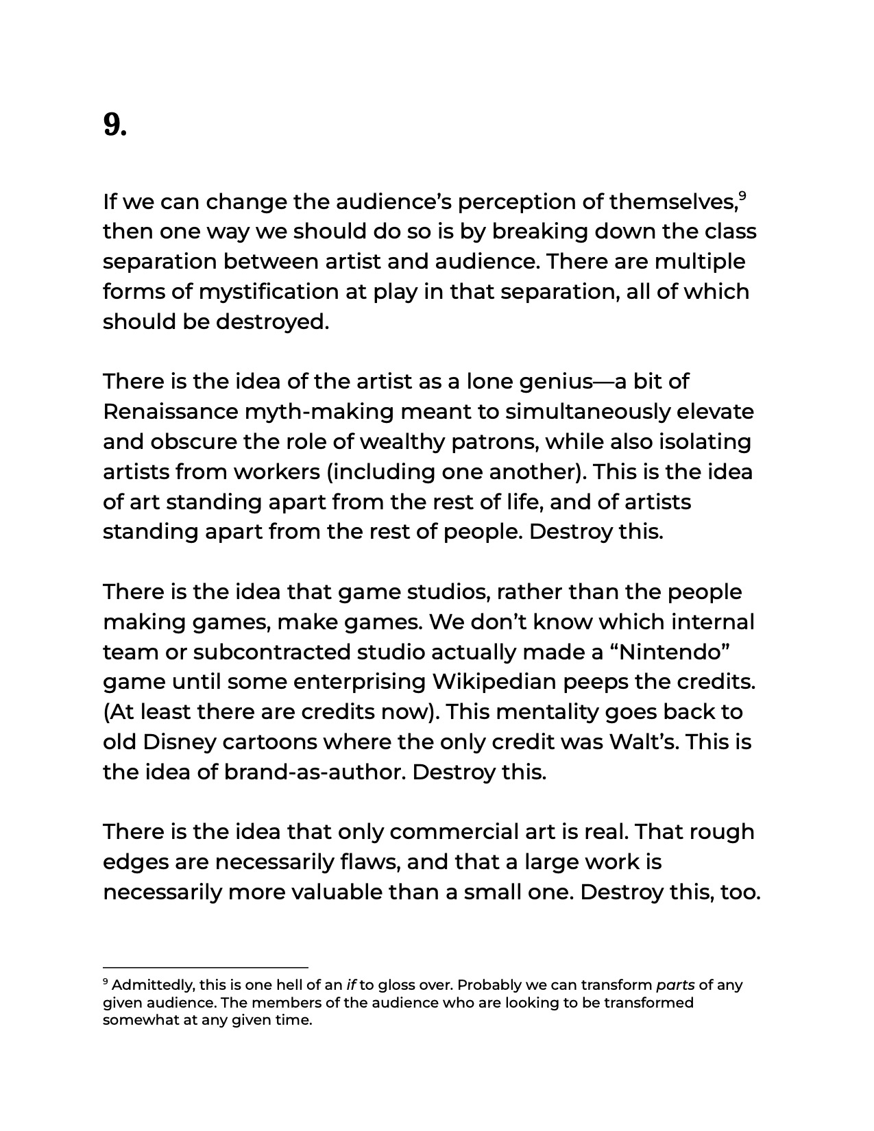 Screenshot 11 for The Chimera Manifesto