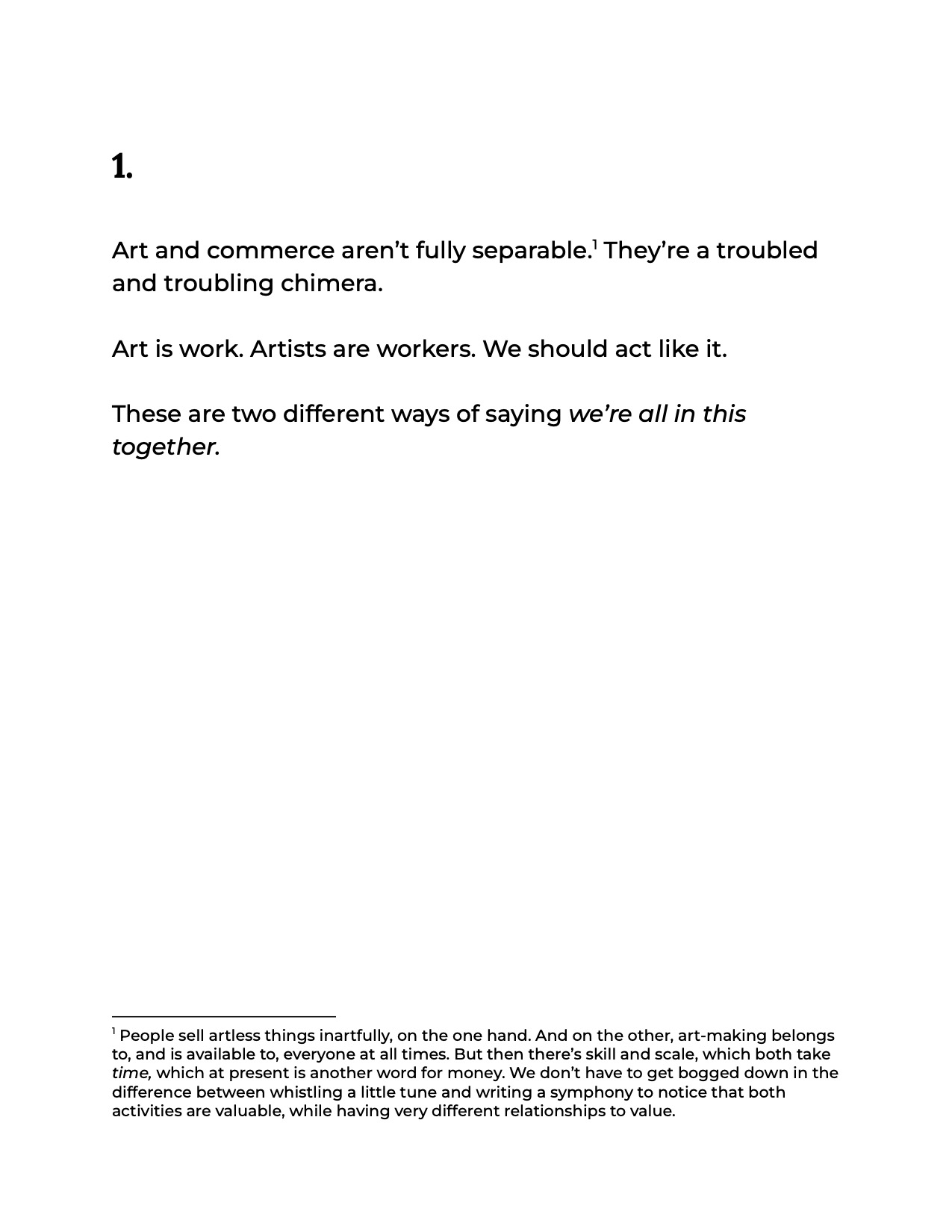 Screenshot 3 for The Chimera Manifesto