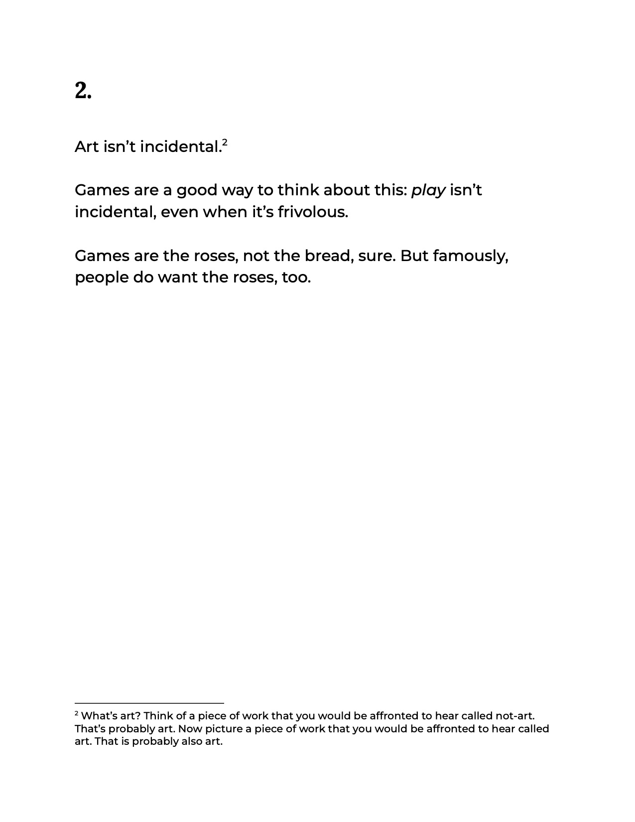 Screenshot 4 for The Chimera Manifesto