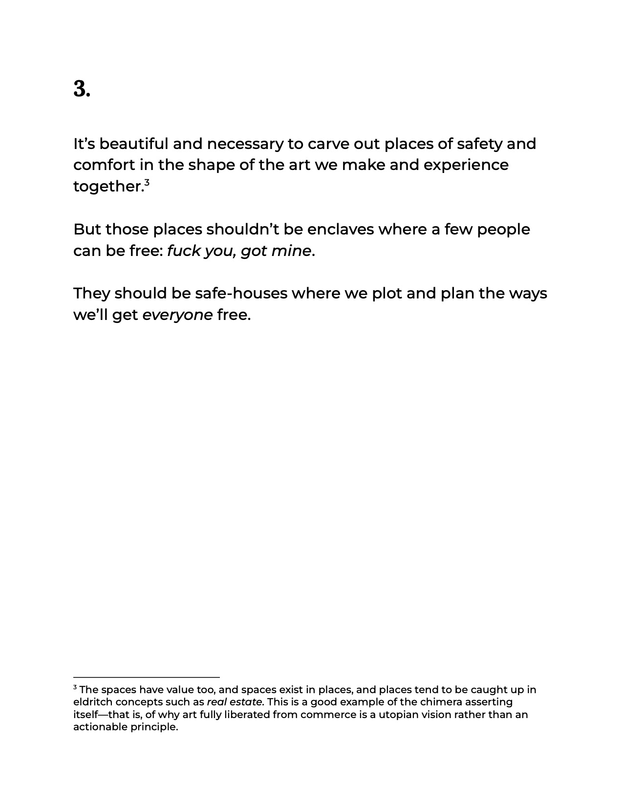 Screenshot 5 for The Chimera Manifesto