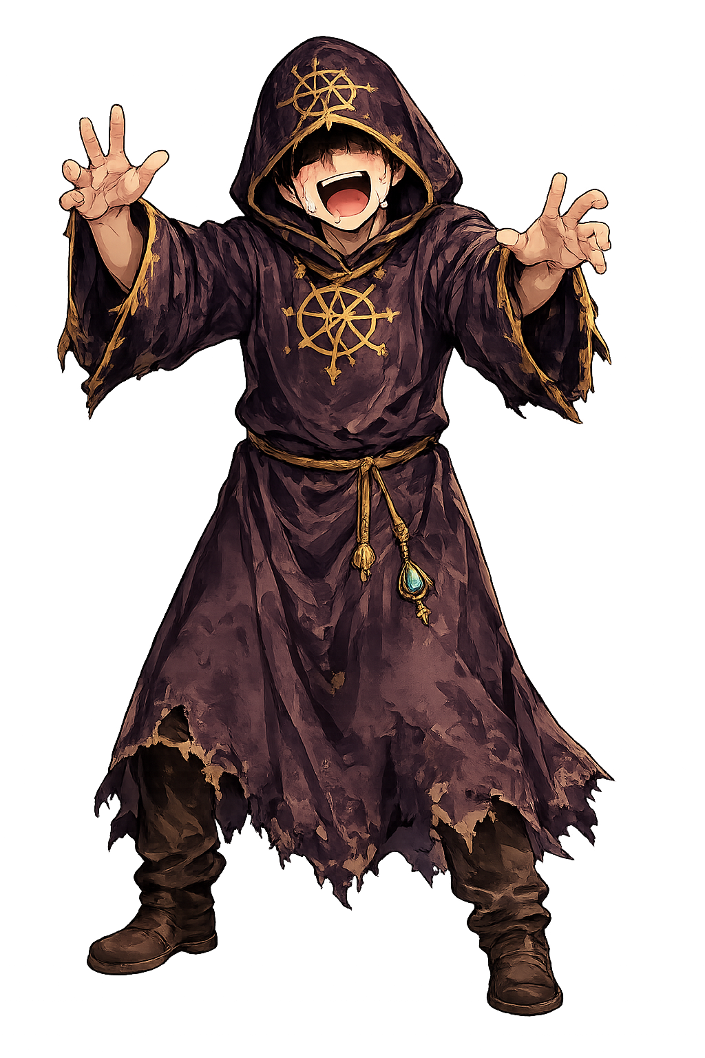 Screenshot 3 for I Died Saving a Goddess and Got Reborn in Another World, but