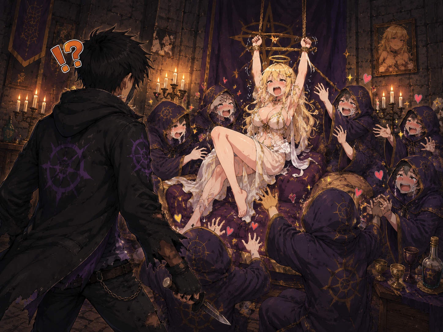 Screenshot 4 for I Died Saving a Goddess and Got Reborn in Another World, but