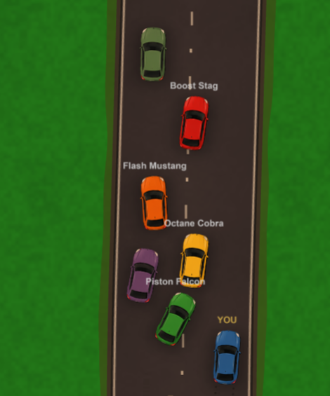 Screenshot 4 for Pavement Pursuit (Mobile and Desktop)