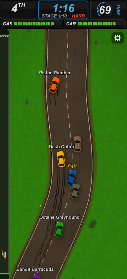 Screenshot 3 for Pavement Pursuit (Mobile and Desktop)