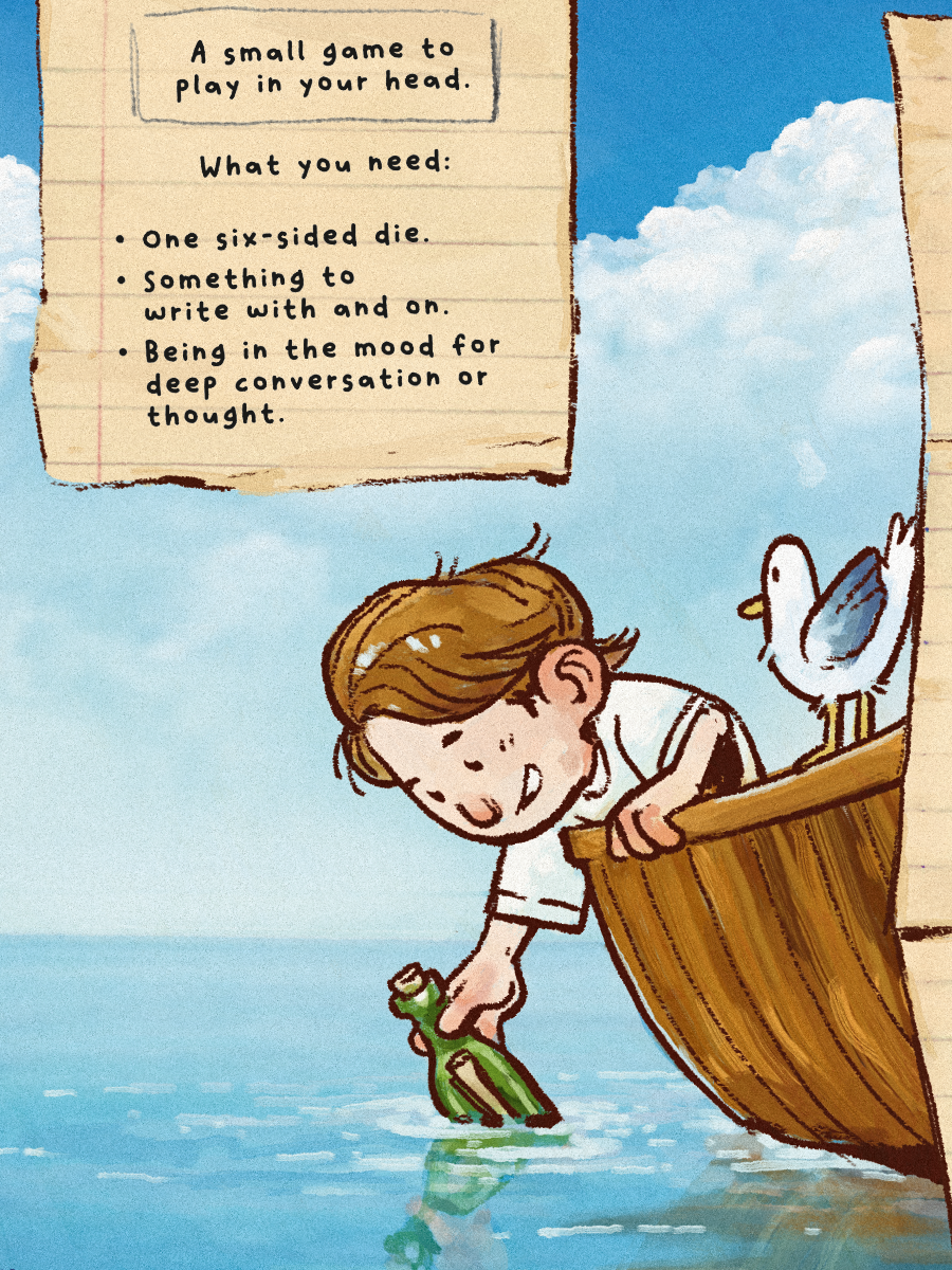 Screenshot 3 for a lone oar
