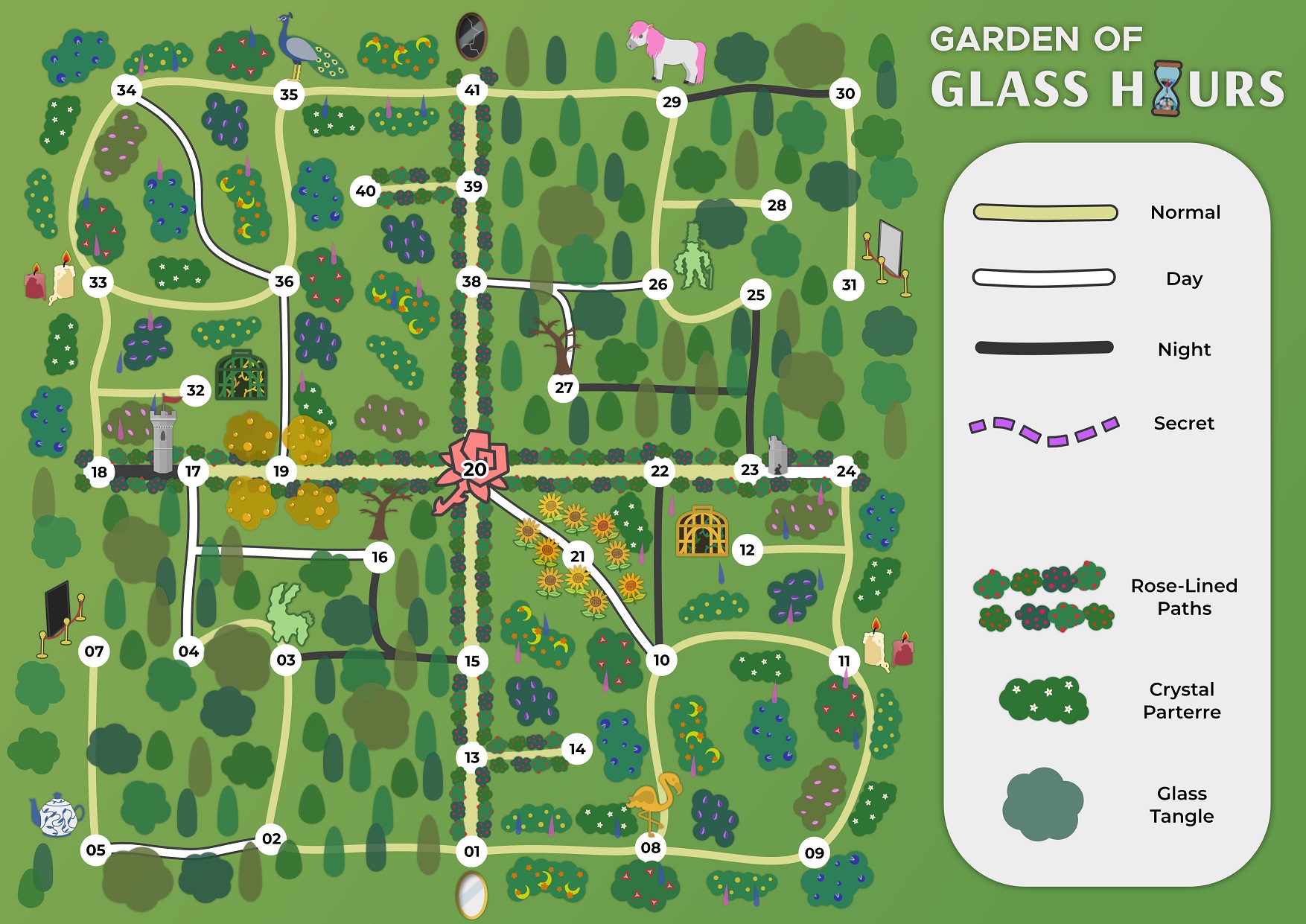 Screenshot 2 for The Garden of Glass Hours
