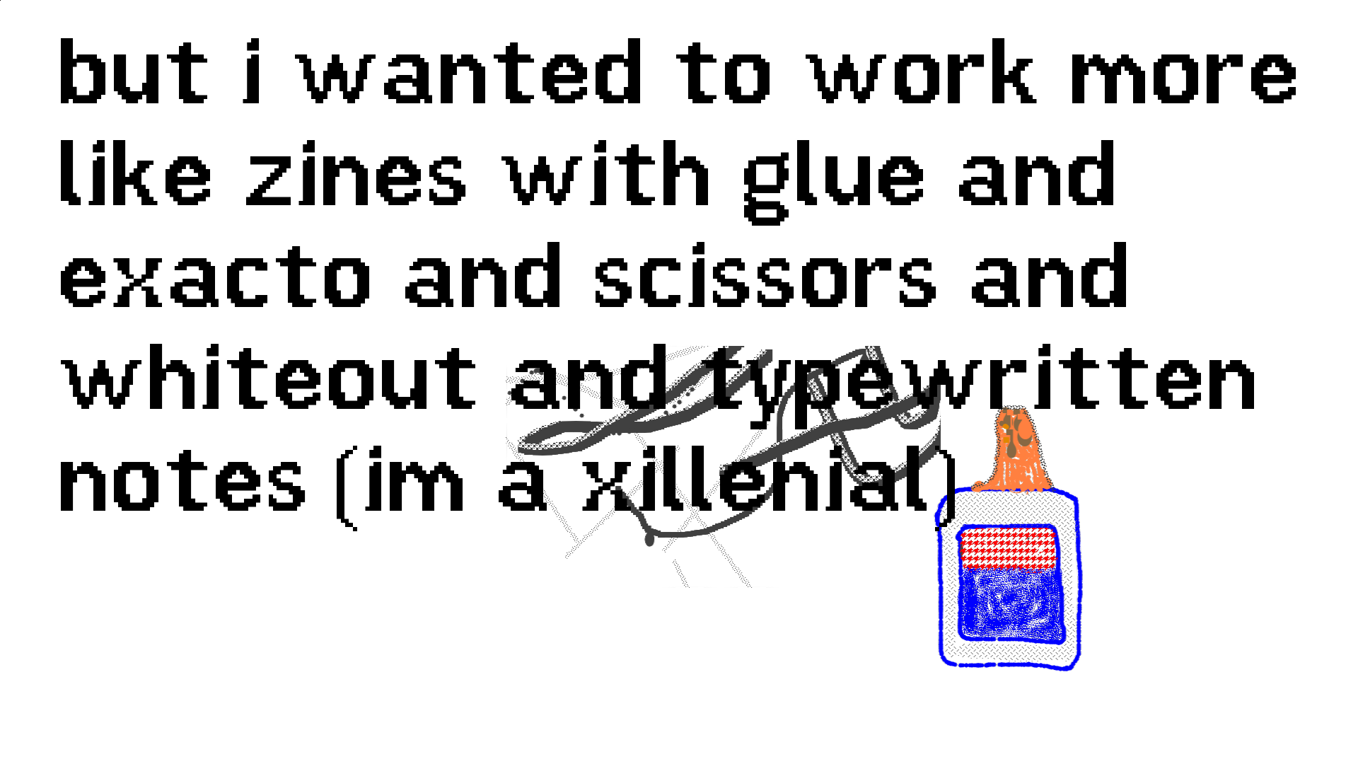Screenshot 3 for The Gluesticks and Gluecode Manifesto