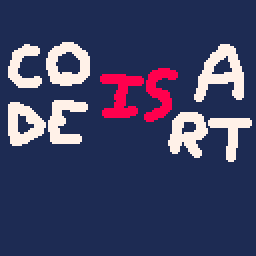 Screenshot 3 for Code is Art Manifesto