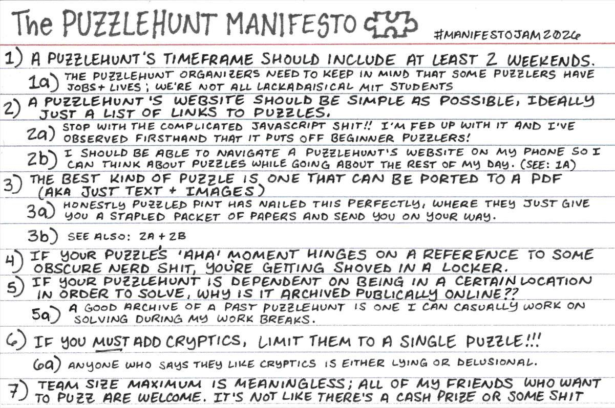 Screenshot 2 for THE RETURN OF THE Notecard Mini-festos