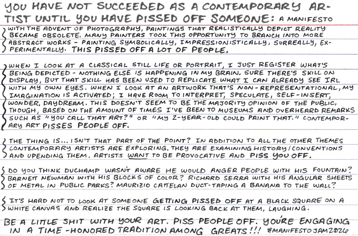 Screenshot 7 for THE RETURN OF THE Notecard Mini-festos