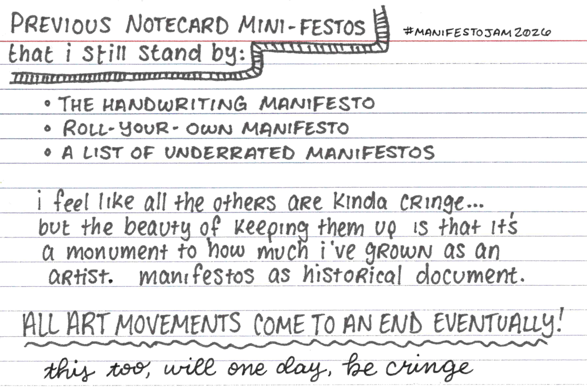 Screenshot 9 for THE RETURN OF THE Notecard Mini-festos