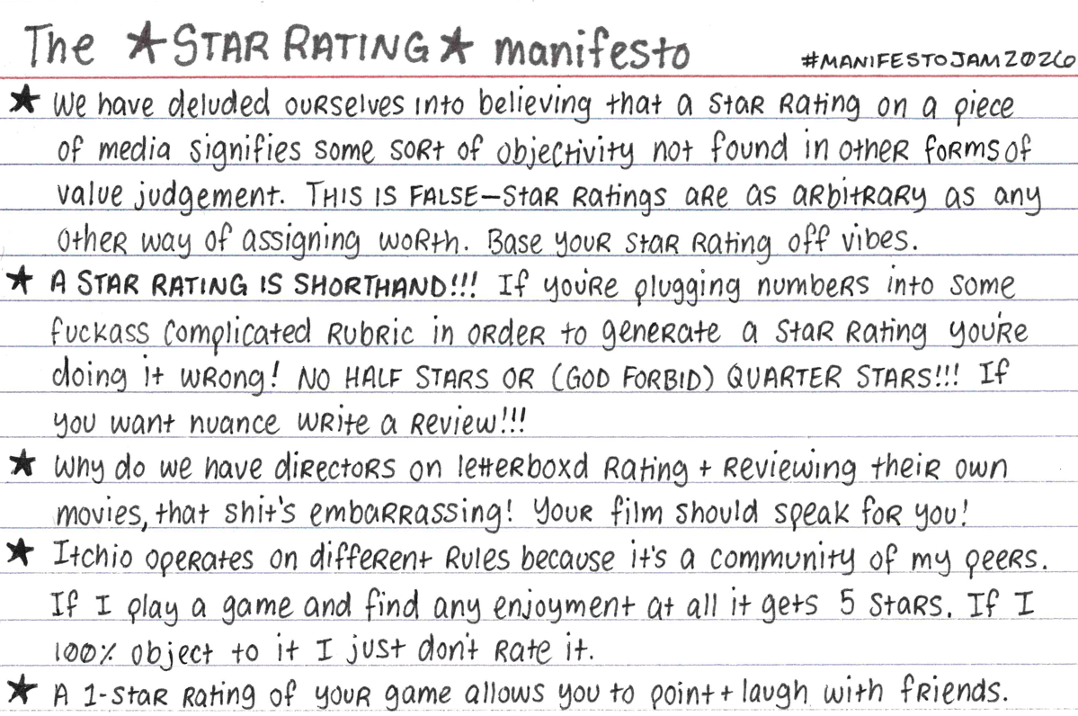 Screenshot 4 for THE RETURN OF THE Notecard Mini-festos